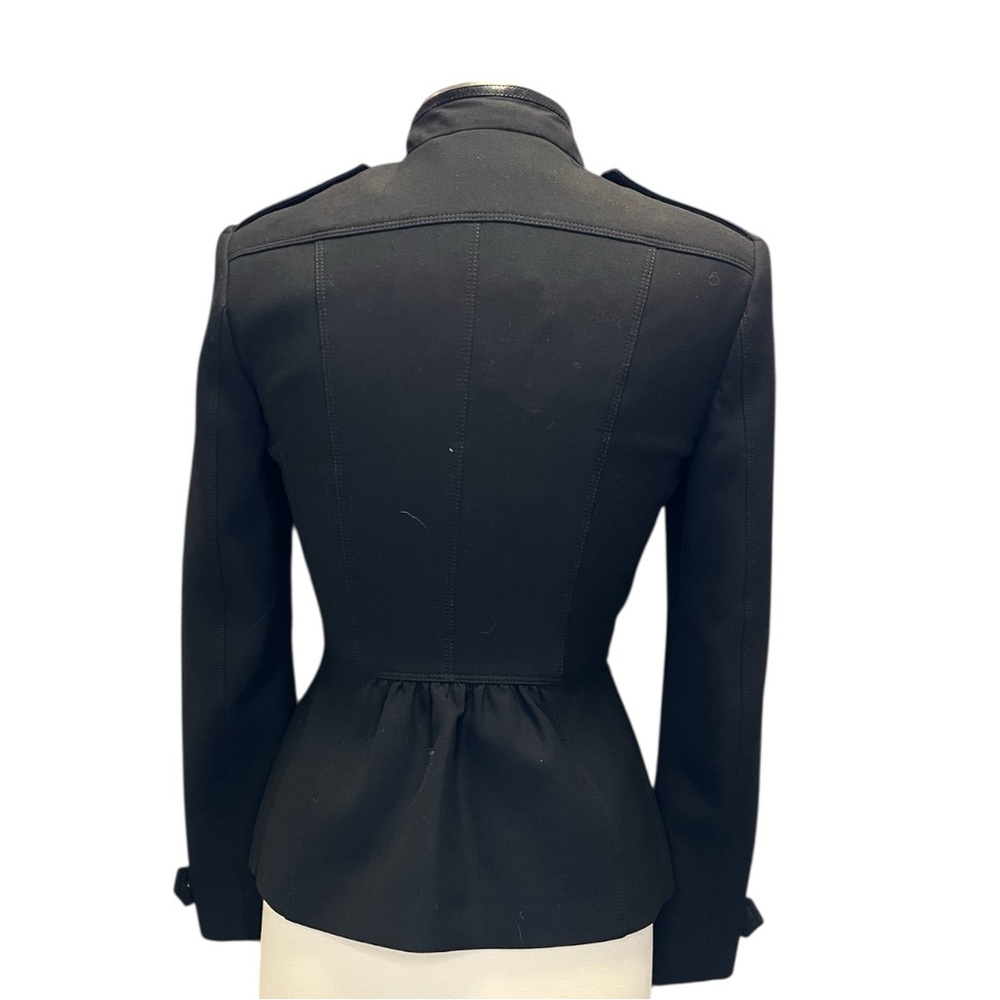 Burberry Knit Zip Front Jacket - Picture 3 of 7